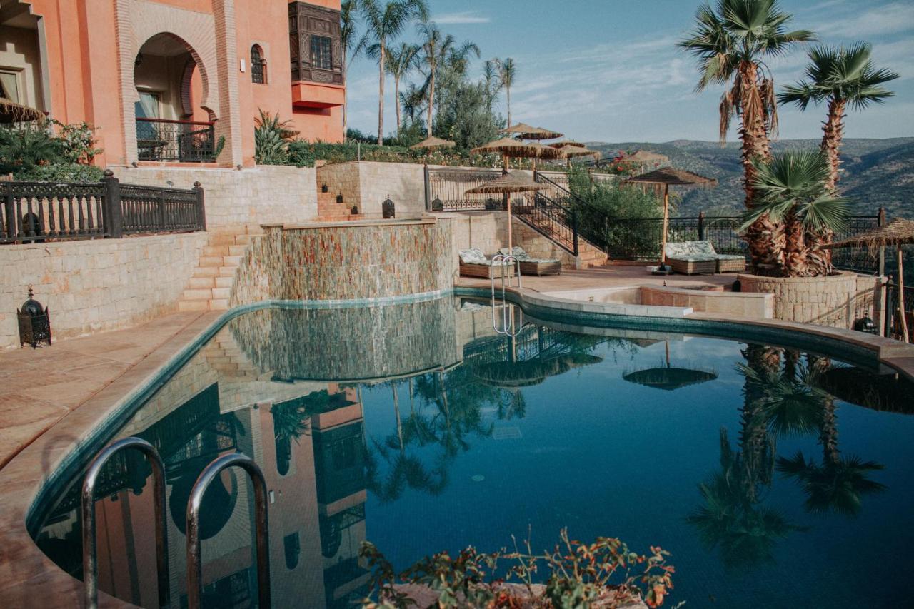 Borj Des Cascades & Spa Узуд Экстерьер фото