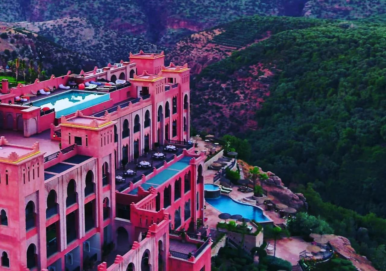 Borj Des Cascades & Spa Узуд Экстерьер фото