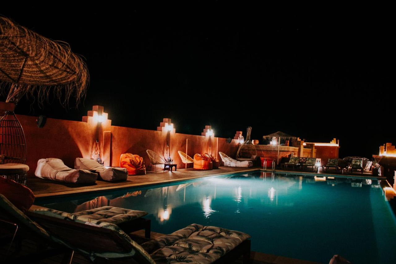 Borj Des Cascades & Spa Узуд Экстерьер фото