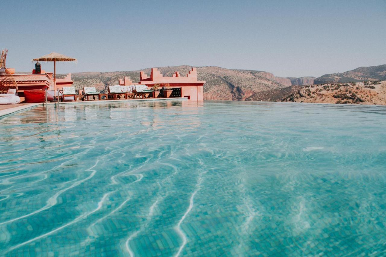 Borj Des Cascades & Spa Узуд Экстерьер фото