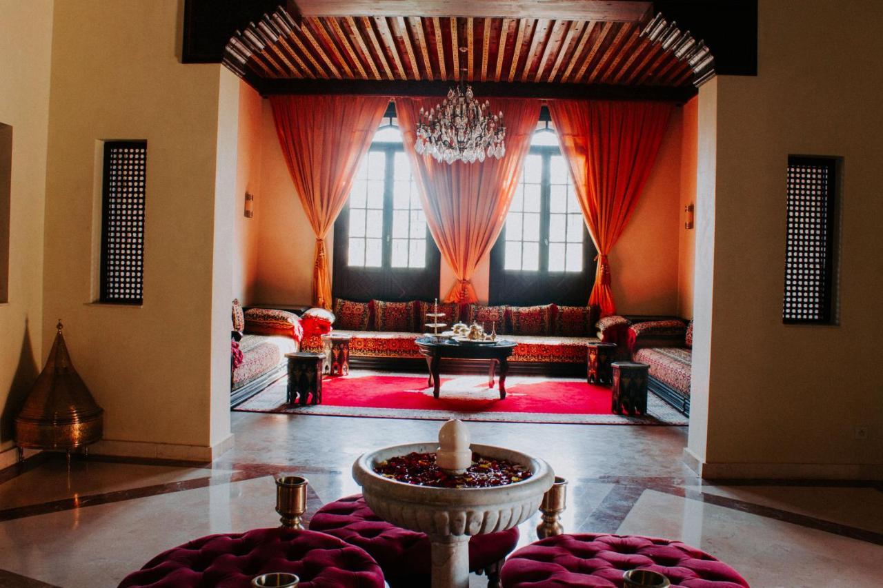 Borj Des Cascades & Spa Узуд Экстерьер фото