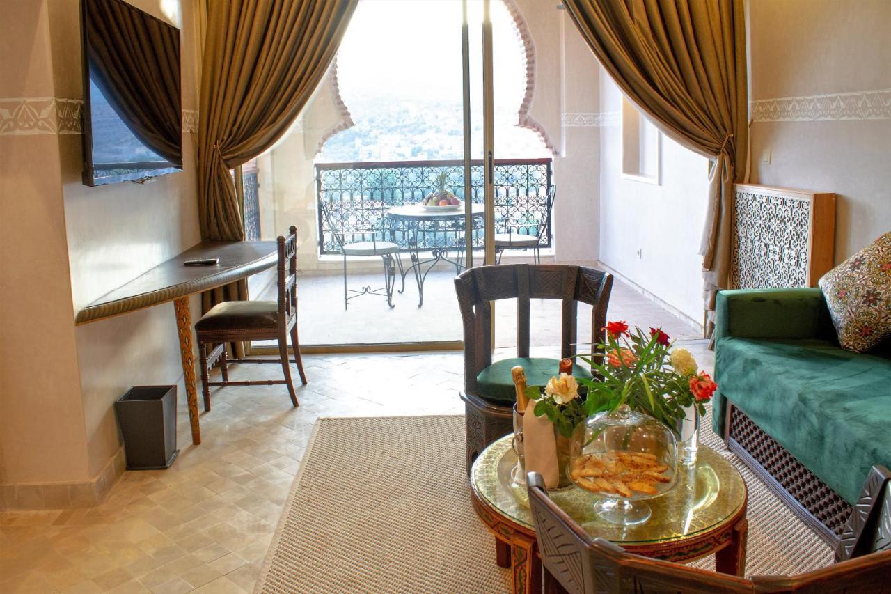 Borj Des Cascades & Spa Узуд Экстерьер фото