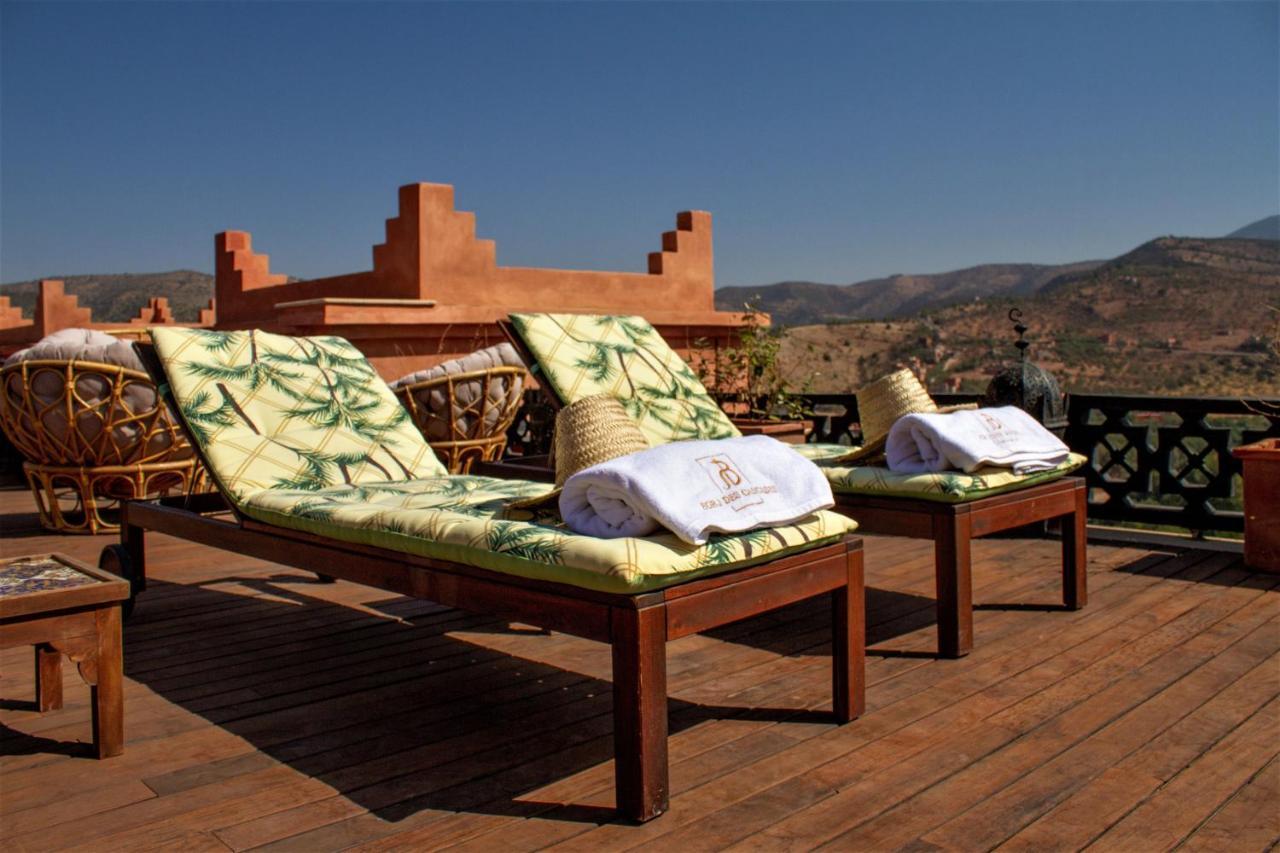 Borj Des Cascades & Spa Узуд Экстерьер фото