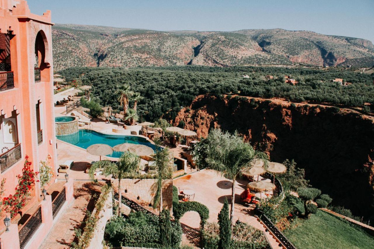 Borj Des Cascades & Spa Узуд Экстерьер фото