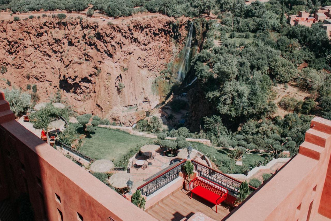 Borj Des Cascades & Spa Узуд Экстерьер фото