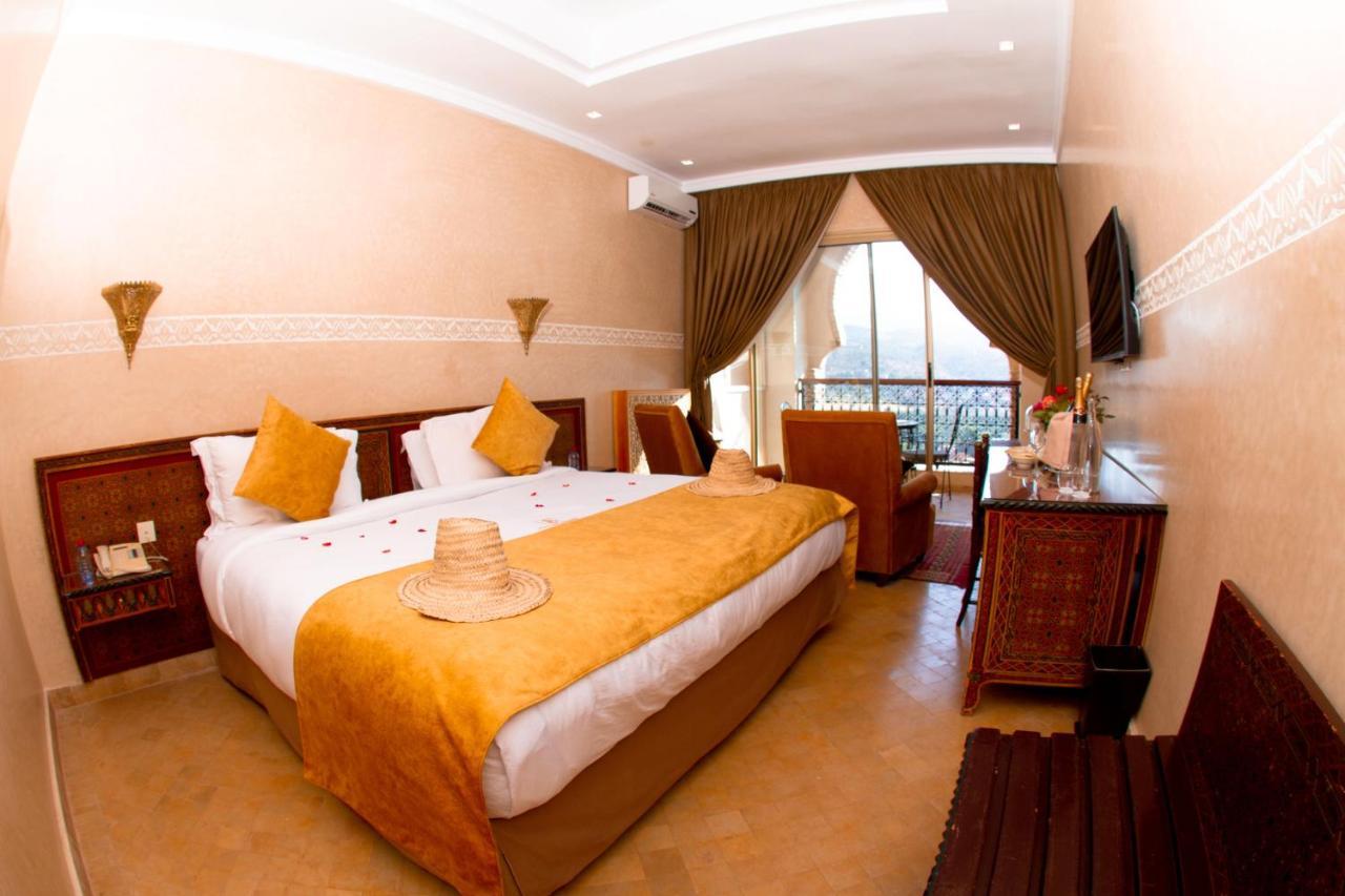 Borj Des Cascades & Spa Узуд Экстерьер фото