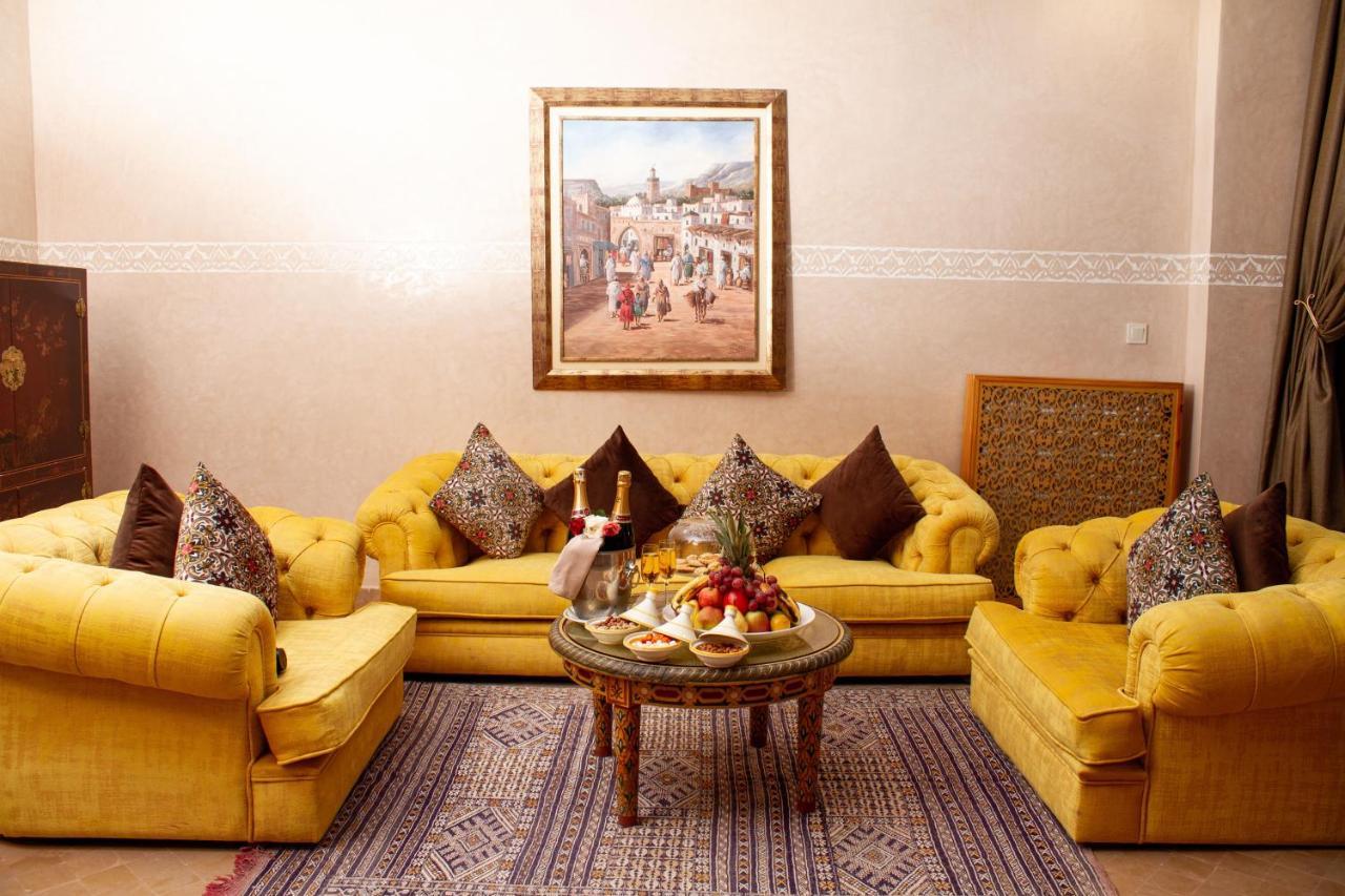 Borj Des Cascades & Spa Узуд Экстерьер фото
