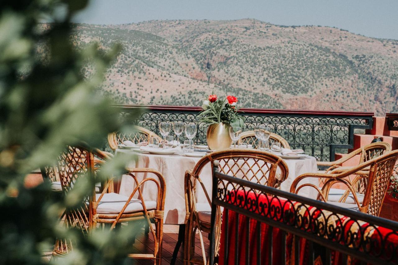 Borj Des Cascades & Spa Узуд Экстерьер фото