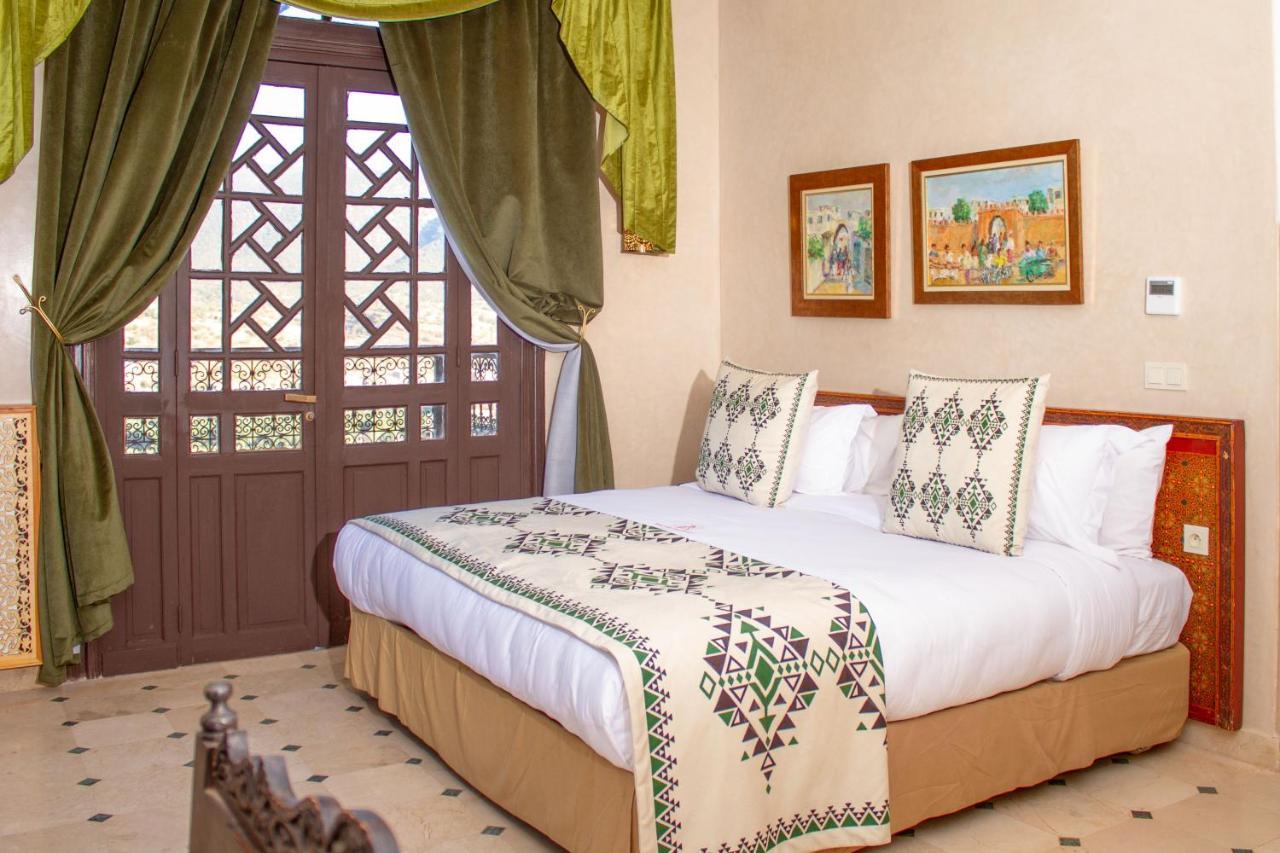 Borj Des Cascades & Spa Узуд Экстерьер фото