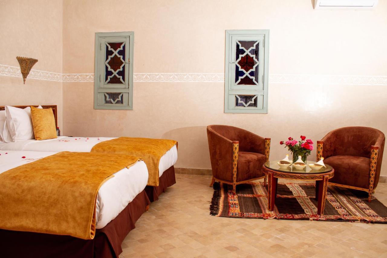 Borj Des Cascades & Spa Узуд Экстерьер фото