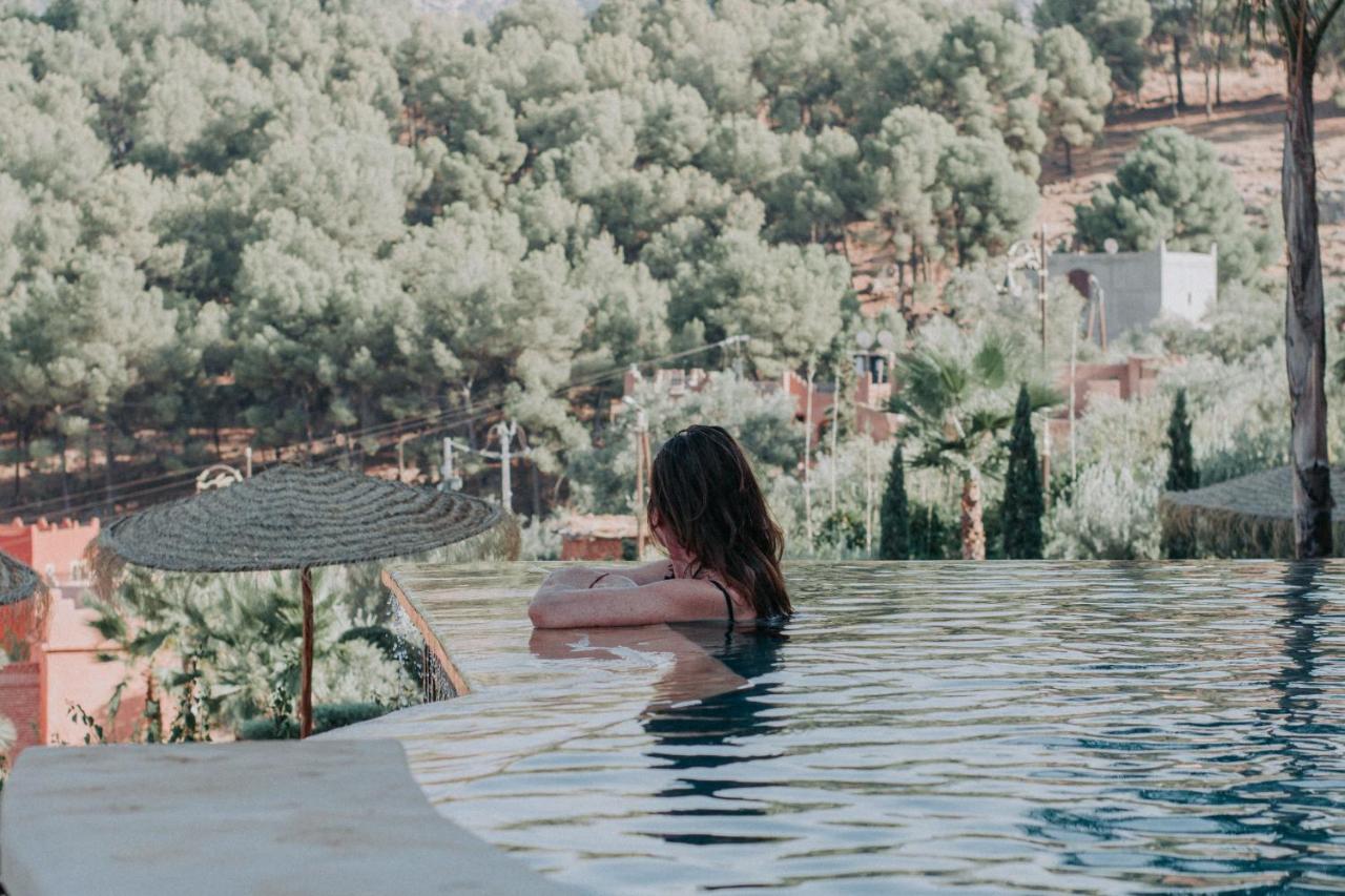 Borj Des Cascades & Spa Узуд Экстерьер фото