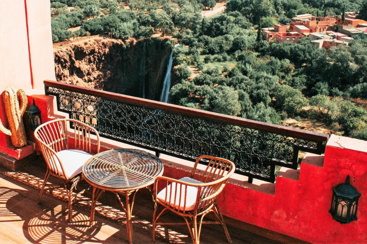 Borj Des Cascades & Spa Узуд Экстерьер фото
