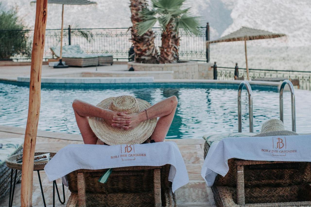 Borj Des Cascades & Spa Узуд Экстерьер фото