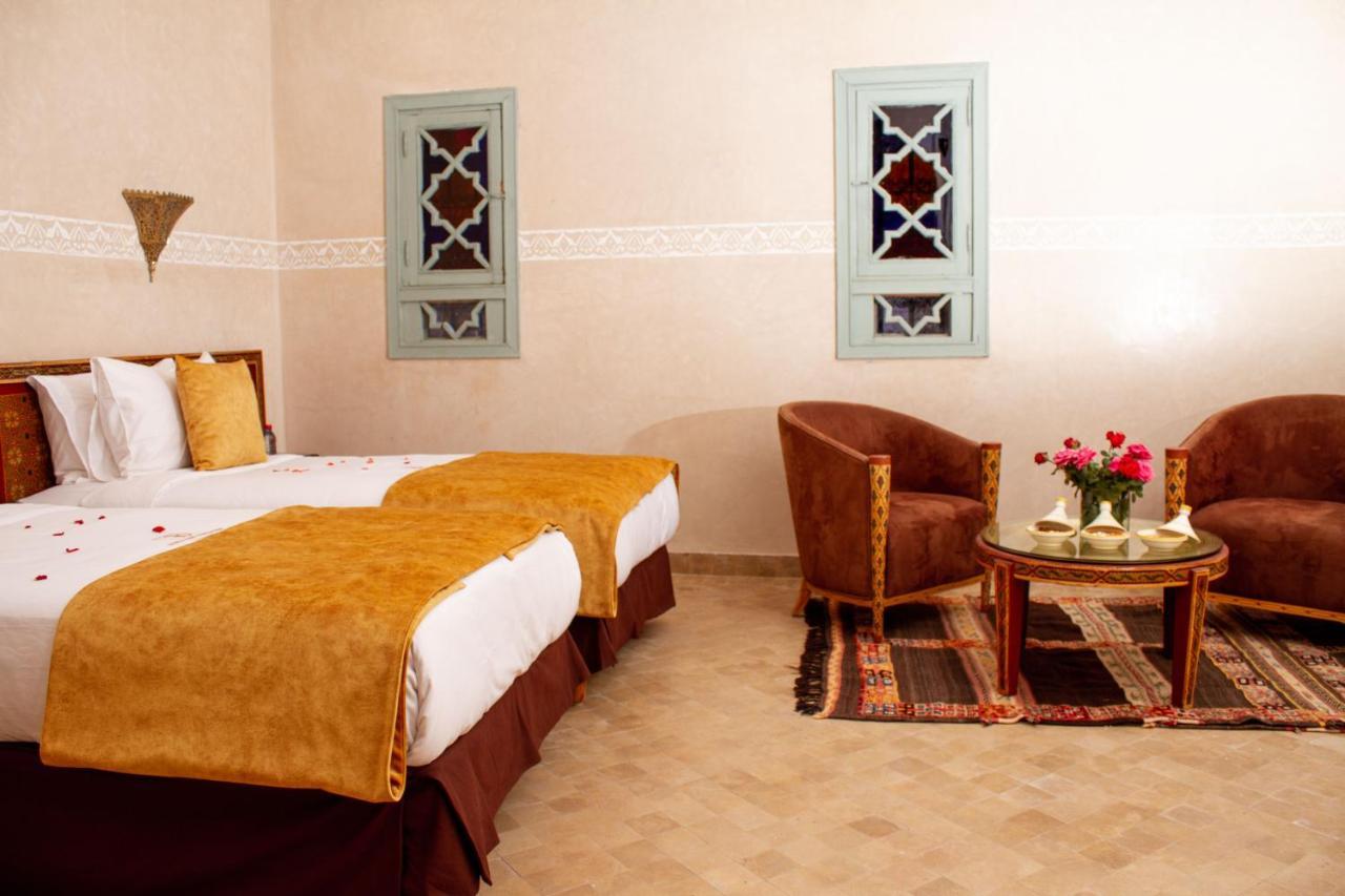 Borj Des Cascades & Spa Узуд Экстерьер фото