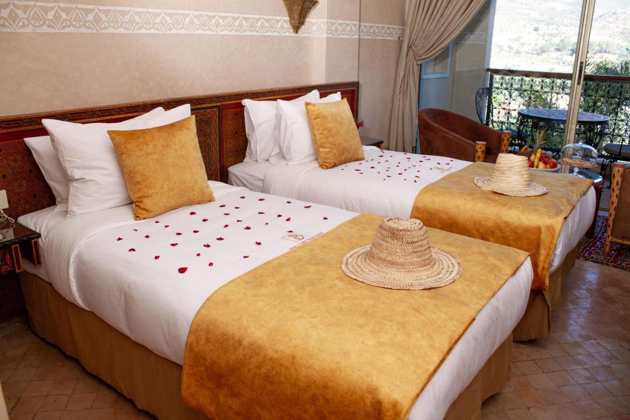 Borj Des Cascades & Spa Узуд Экстерьер фото