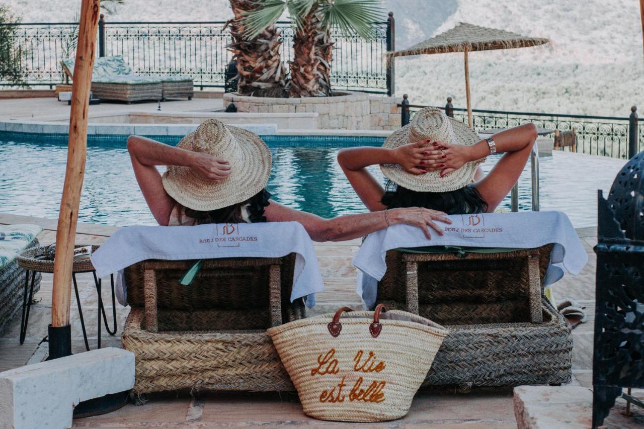 Borj Des Cascades & Spa Узуд Экстерьер фото