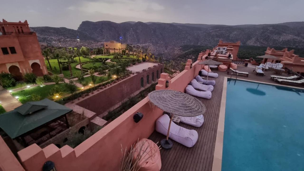 Borj Des Cascades & Spa Узуд Экстерьер фото