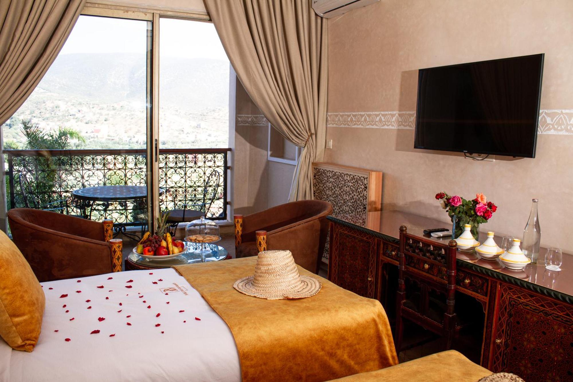 Borj Des Cascades & Spa Узуд Экстерьер фото